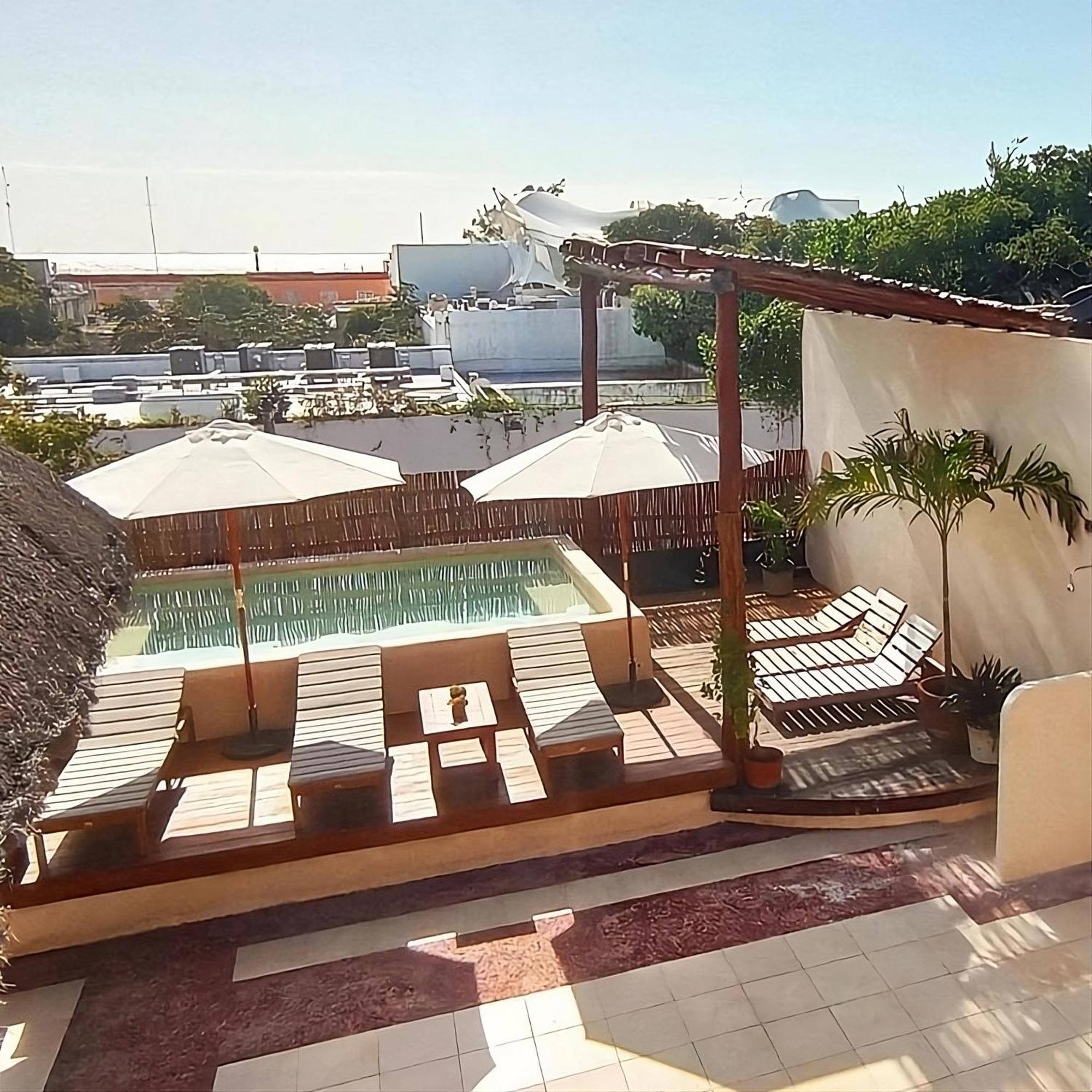 3B Wellness Hotel & Hostel Adults Only Плая-дель-Кармен Экстерьер фото